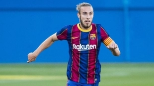 Se complica la salida de Óscar Mingueza / Libero.pe