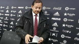 Se confirma el despido de Anil Murthy del Valencia / Lasprovincias.es