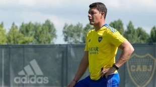 Battaglia, en la cuerda floja de Boca Juniors