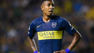 Sebastián Villa recibió otra oferta millonaria "Foto: Futbol red"