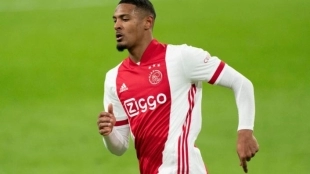 Sébastien Haller, el delantero de moda por el que suspiran varios gigantes europeos "Foto: Marca"