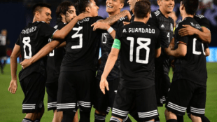 El tridente ofensivo con el que se ilusiona México "Foto: W Radio"