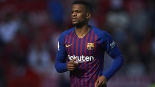 Semedo tiene las puertas abiertas para salir del Barça. Foto: Getty