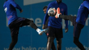 Intercambio a la vista entre Barça y Manchester City "Foto: El Mundo"