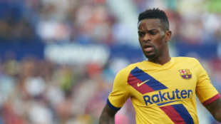 "La clave del trueque de Semedo por Cancelo entre el Barça y el City. Foto: Getty Images"
