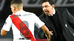 Los señalados por Gallardo para abandonar River Plate "Foto: panzo.com"