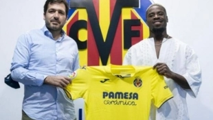 Serge Aurier, nuevo futbolista del Villarreal: ¿acierto o error? "Foto: Castellón Información"