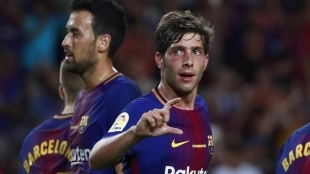 Sergi Roberto con ofertón para irse del Barcelona / Uefa.com