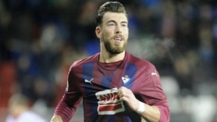El Eibar quiere recuperar al mejor Sergi Enrich / Cadenaser.com