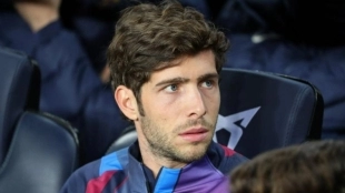El Barça reactiva negociaciones con Sergi Roberto