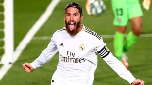 Sergio Ramos: el capitán de capitanes. Foto: Marca
