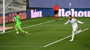 Sergio Ramos, top desde los once metros