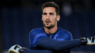 "La Bundesliga, una vía de escape para Sergio Rico del Sevilla. Foto: Getty Images"