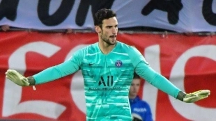 Sergio Rico se juega su futuro en 90 minutos