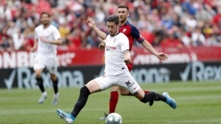 Sergio Escudero cada vez más cerca de volver al Getafe | FOTO: SEVILLA
