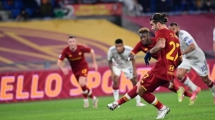 La Roma quiere ejecutar la opción de compra por Sergio Oliveira