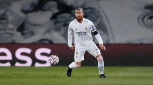 La razón por la que el Real Madrid no puede renovar a Sergio Ramos