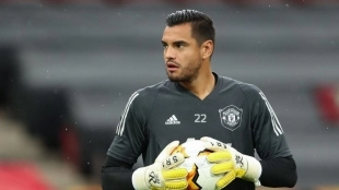 El Manchester United fija el precio de Sergio Romero
