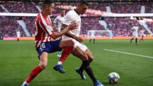 El Sevilla se mueve para cerrar el primer fichaje de la 21/22. Foto: Sevilla FC
