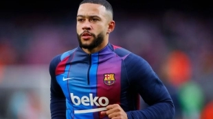 Sevilla y Barcelona negociarán por Depay en el mercado invernal