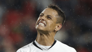 La salida de Chicharito a la MLS, inminente "Foto: Marca"