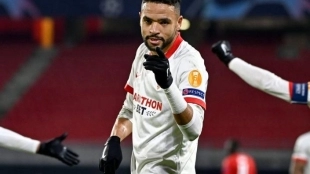 El Sevilla cuelga el cartel de transferible a En-Nesyri