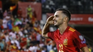 El Sevilla descarta el regreso de Sarabia - Foto: El Mundo