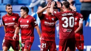 El Sevilla empieza a despegar con dos grandes protagonistas - Foto: El Correo