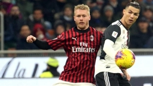 El Sevilla espera que el Milan compre a Kjaer. Foto: Mundo Deportivo