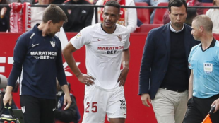 En Sevilla tiemblan ante el posible tiempo de baja de Fernando "Foto: MD"