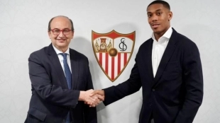 OFICIAL: Anthony Martial, nuevo refuerzo del Sevilla