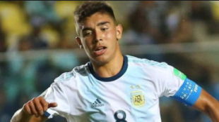 El Barça quiere a otra joya argentina "Foto: Don Balón"