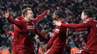 El nuevo Newcastle quiere pescar en el Liverpool | FOTO: LIVERPOOL