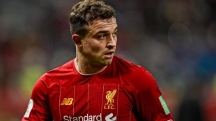 Shaqiri vinculado con el Sevilla / Liverpoolfc.com