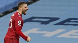 Luke Shaw: El regreso inesperado al Teatro de los Sueños