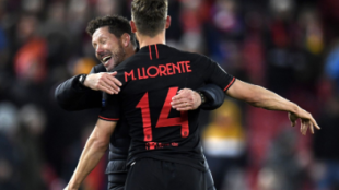 El Atleti, una perfecta simbiosis de defensa y supervivencia "Foto: Libertad Digital"