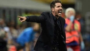 Simeone enseña la puerta de salida a dos jugadores / Libertaddigital.com