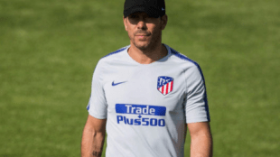 Simeone prueba su primer once en el regreso de LaLiga con varias sorpresas "Foto: Marca"