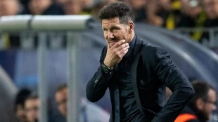 Simeone tiene sentenciado a un futbolista del Atlético / Elintra.com