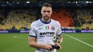 El contrato que le está ofreciendo el Inter a Skriniar