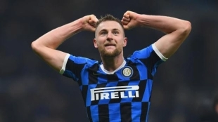 Los tres equipos que pujan por Skriniar - Foto: Inter.it