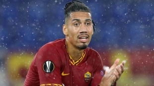 La Roma acelera por Chris Smalling