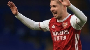 El Arsenal rechazó dos ofertas por Smith Rowe "Foto: Pain in the Arsenal"