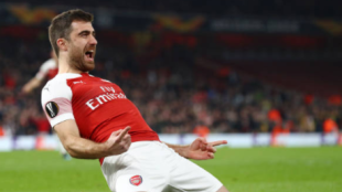 "Sokratis es el elegido por Klopp./ Foto: Getty Images"