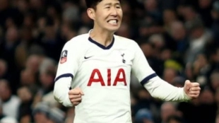 ¿Qué simboliza la renovación de Son Heung-min?  "Foto: Transfermarkt"