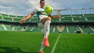 El sorprendente club de LaLiga que rechazó Diego González para fichar por el Elche. Foto: Diario de Cádiz