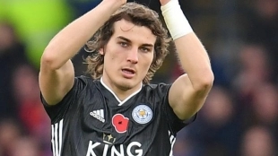 El FC Barcelona no se olvida de Caglar Soyuncu | FOTO: LEICESTER 