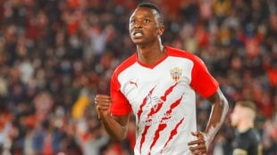 Umar Sadiq, nuevo objetivo del Getafe