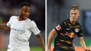 ¿Sterling o Dani Olmo? ¿Quién es más necesario para este Barça? "Foto: Meridiano.net"