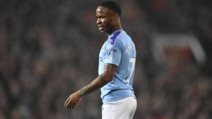 Sterling es una de las estrellas del City | FOTO: MANCHESTER CITY